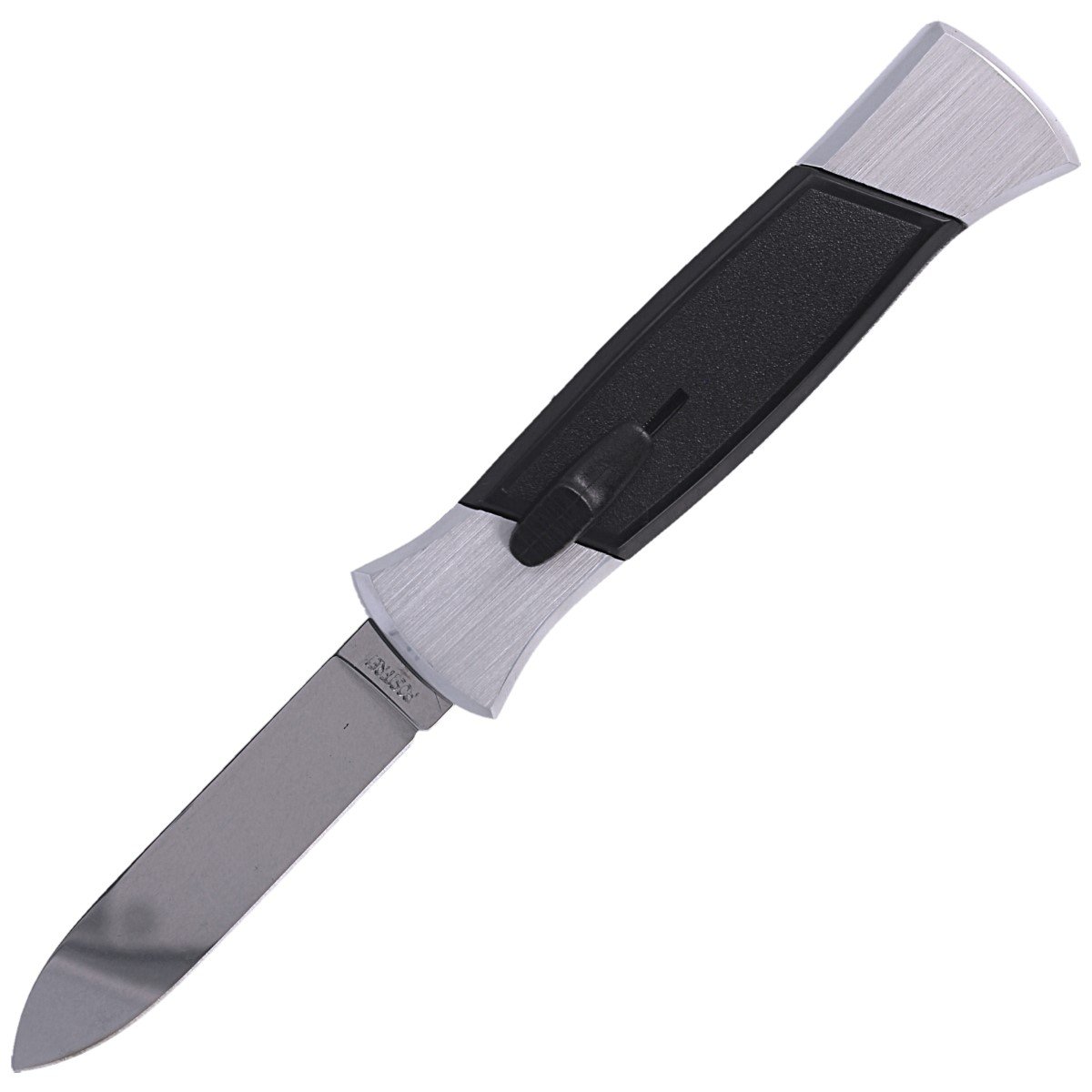 Noz-sprezynowy-OTF-Spandon-Grande-Black-Silver-SP-777L-