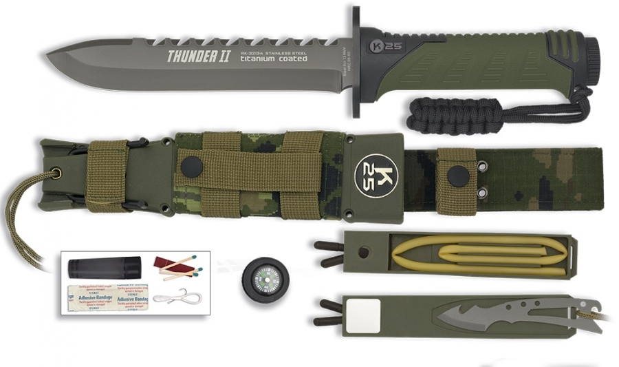 Noz-taktyczny-survivalowy-K25-Thunder-II-32134-Rambo-Taktyczny-lentus-militaria