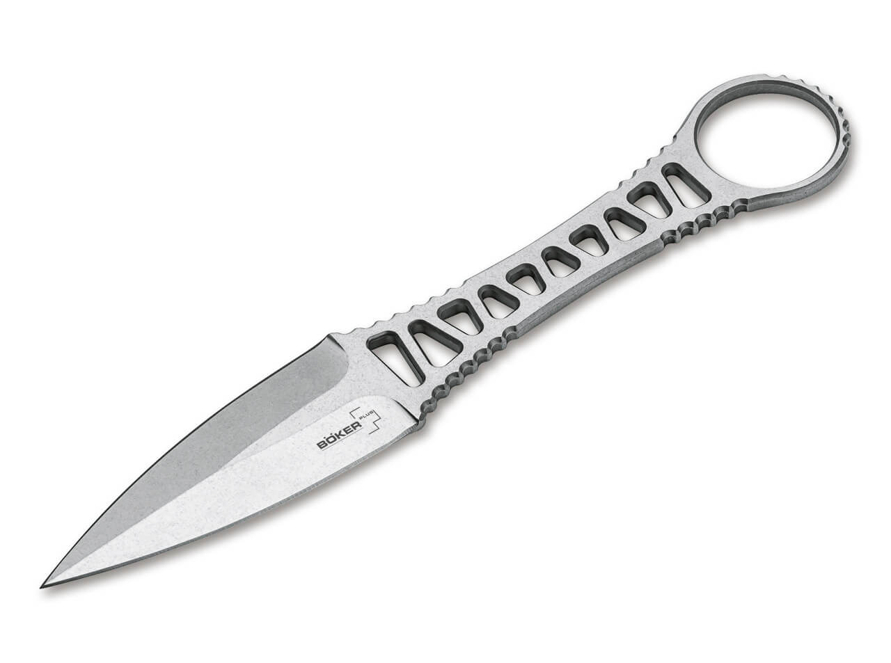 Noz-typu-dagger-Boker-Plus-Delta-Naked-Stainless-Steel-Stonewash-440-C