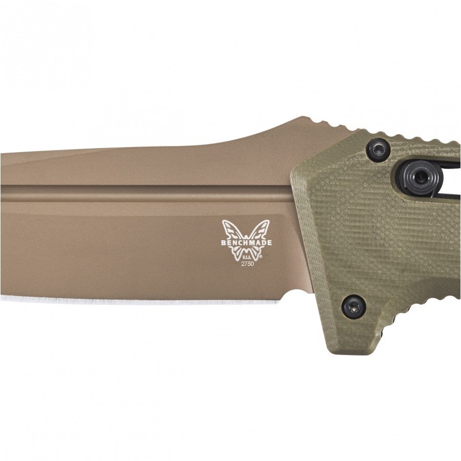 Noz_Benchmade_2750FE-2_Auto_Adamas_Taktyczny_Survivalowy