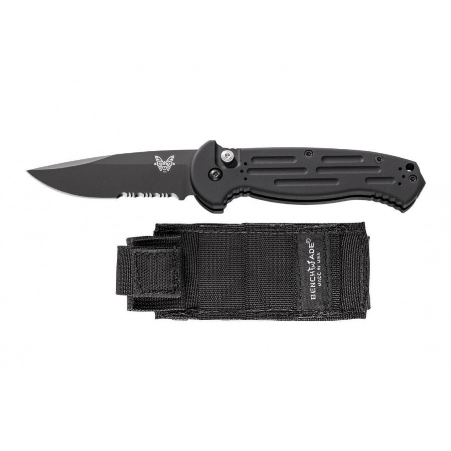 Noz_Benchmade_9051SBK_AFO_II_turystyczny_pila-sluzby_mundurowe_EDC_lentus_militaria