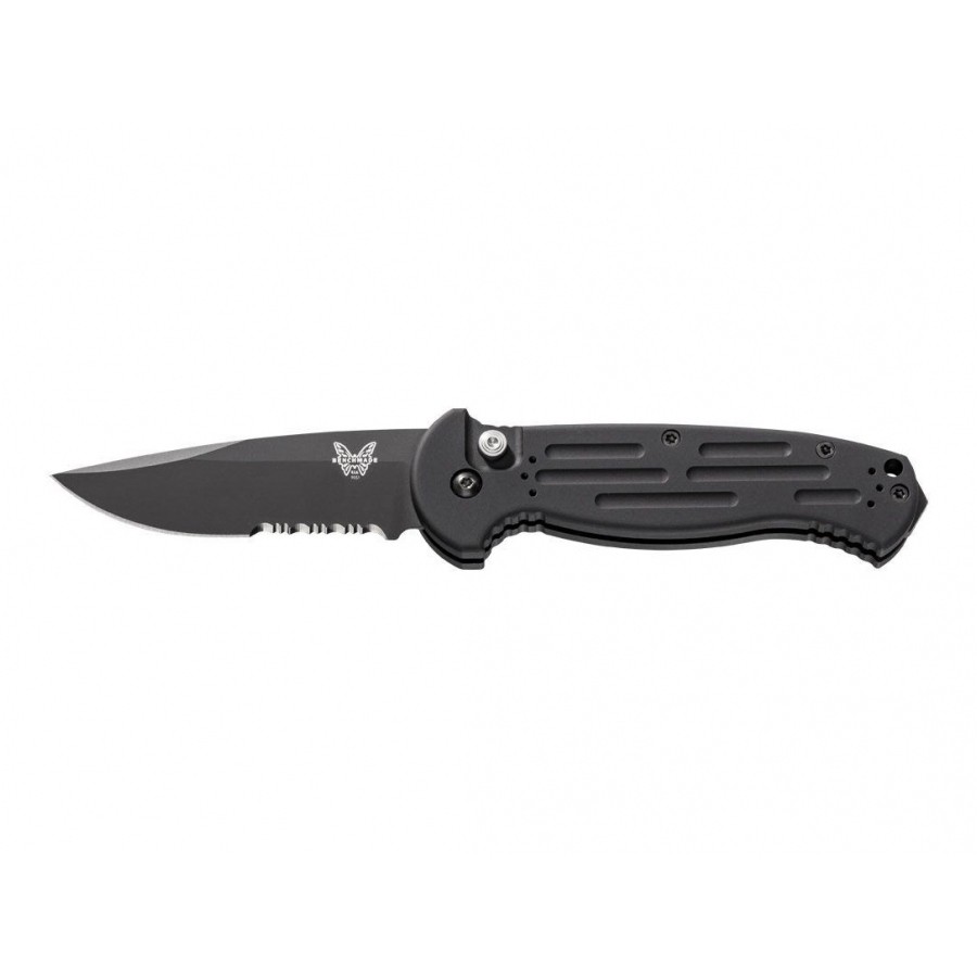 Noz_Benchmade_9051SBK_AFO_II_turystyczny_pila-sluzby_mundurowe_EDC_lentus_militaria
