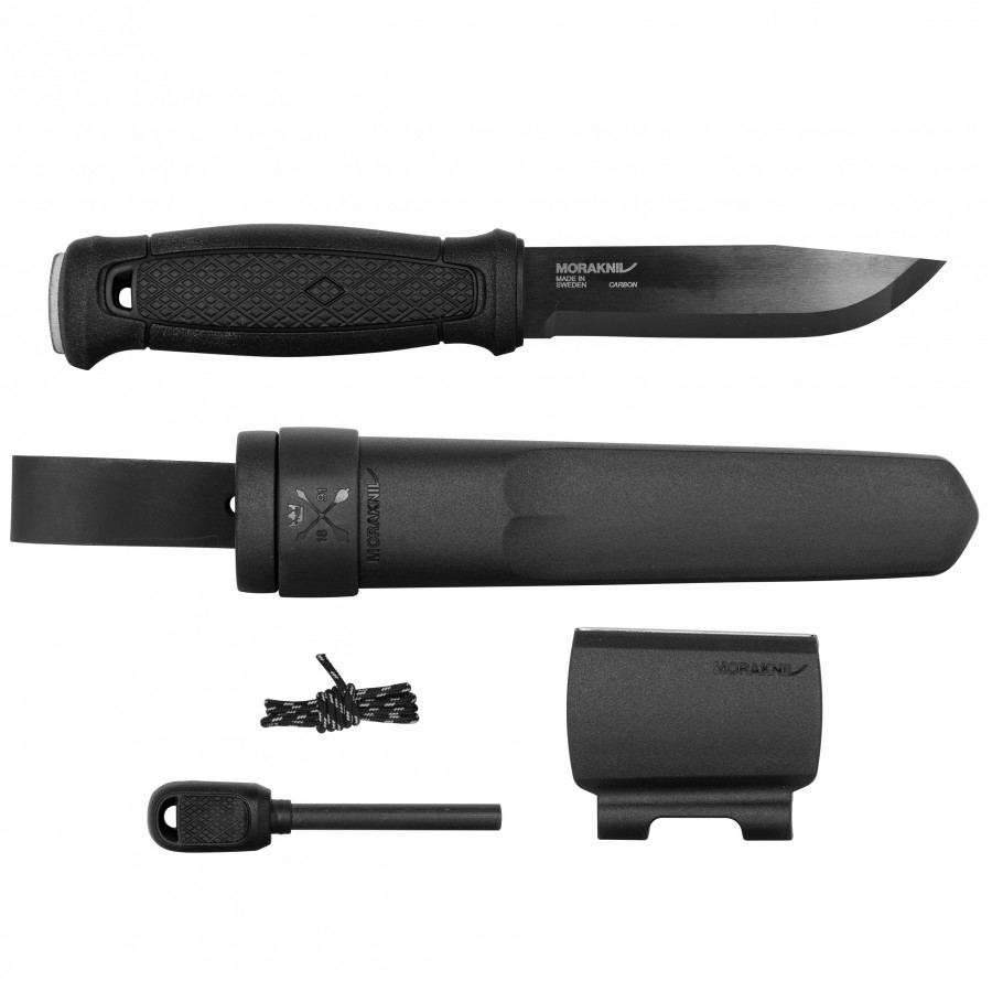 Noz_Morakniv_Garberg_BlackBlade_z_zestawem_przetrwania_stal_weglowa_Rambo_Turystyczny_lentus_militaria