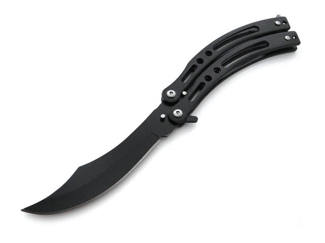 Noz_Motylek_N-454B_lentus_militaria