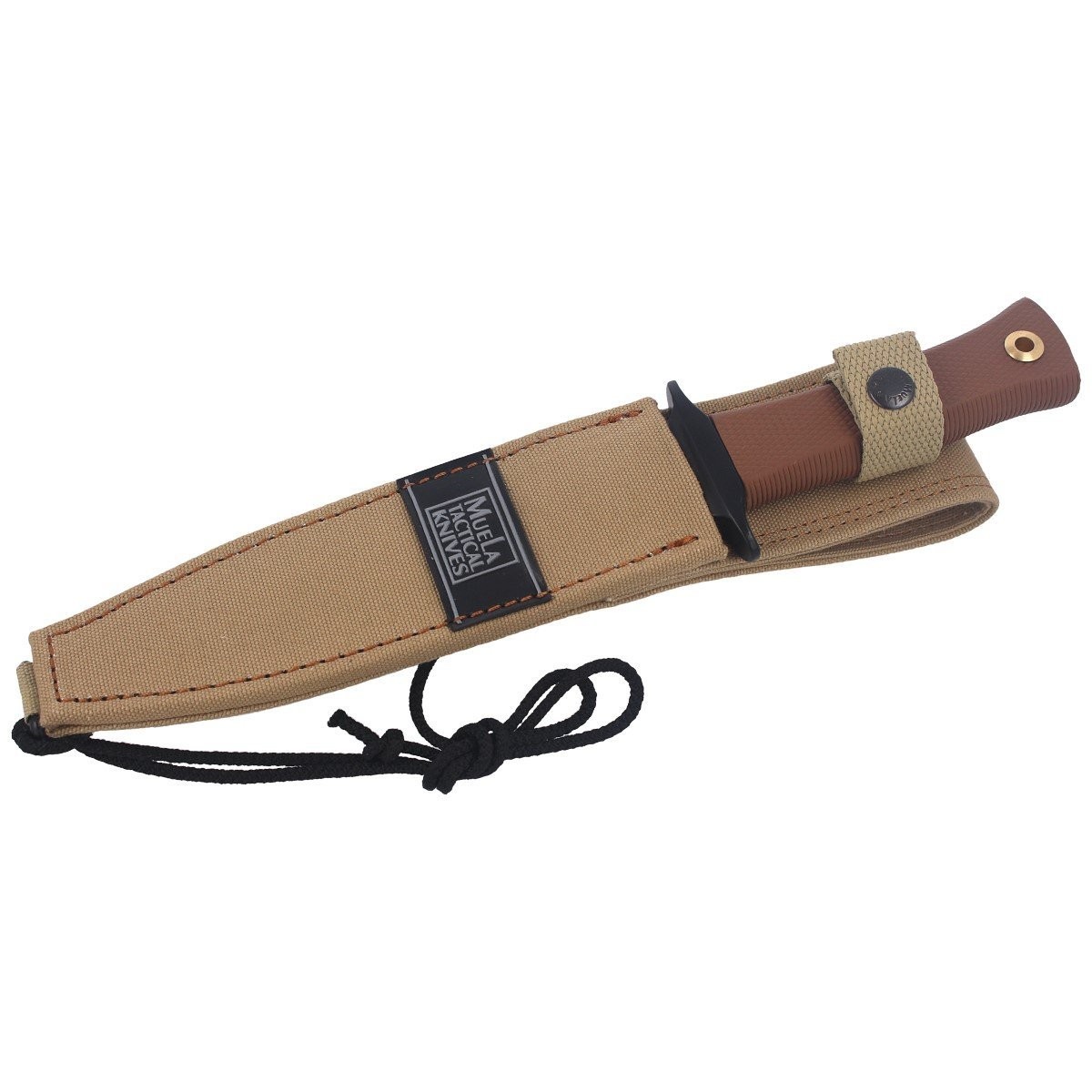Noz_Muela_Tactical_Rubber_Handle_180mm_SCORPION-18NM