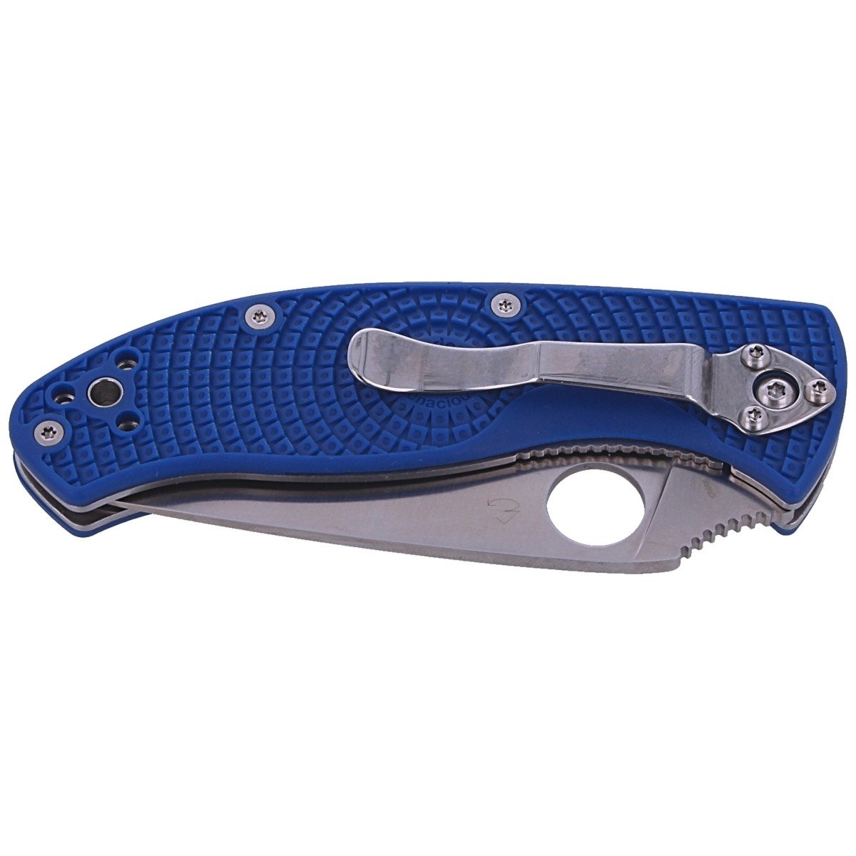 Noz_Spyderco_Tenacious_FRN_Blue_CPM_S35VN_Plain_C122PBL