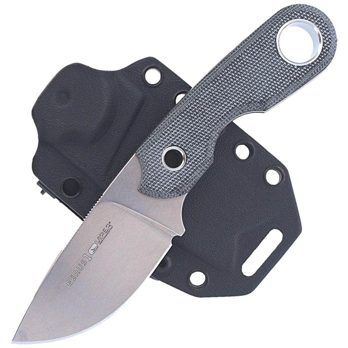 Noz_Viper_Berus_1_Black_Canvas_Micarta_by_Rumici_VT4012CB_lentus_militaria