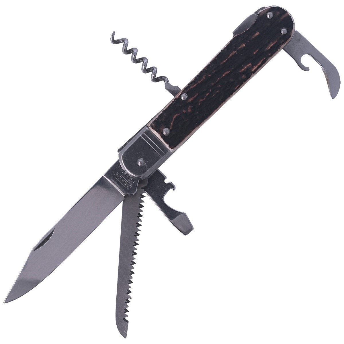 Noz_mysliwski_Mikov_Fixir_Imit._Dear_Stag_5ostrz _232_XH-5V_KP_lentus_militaria