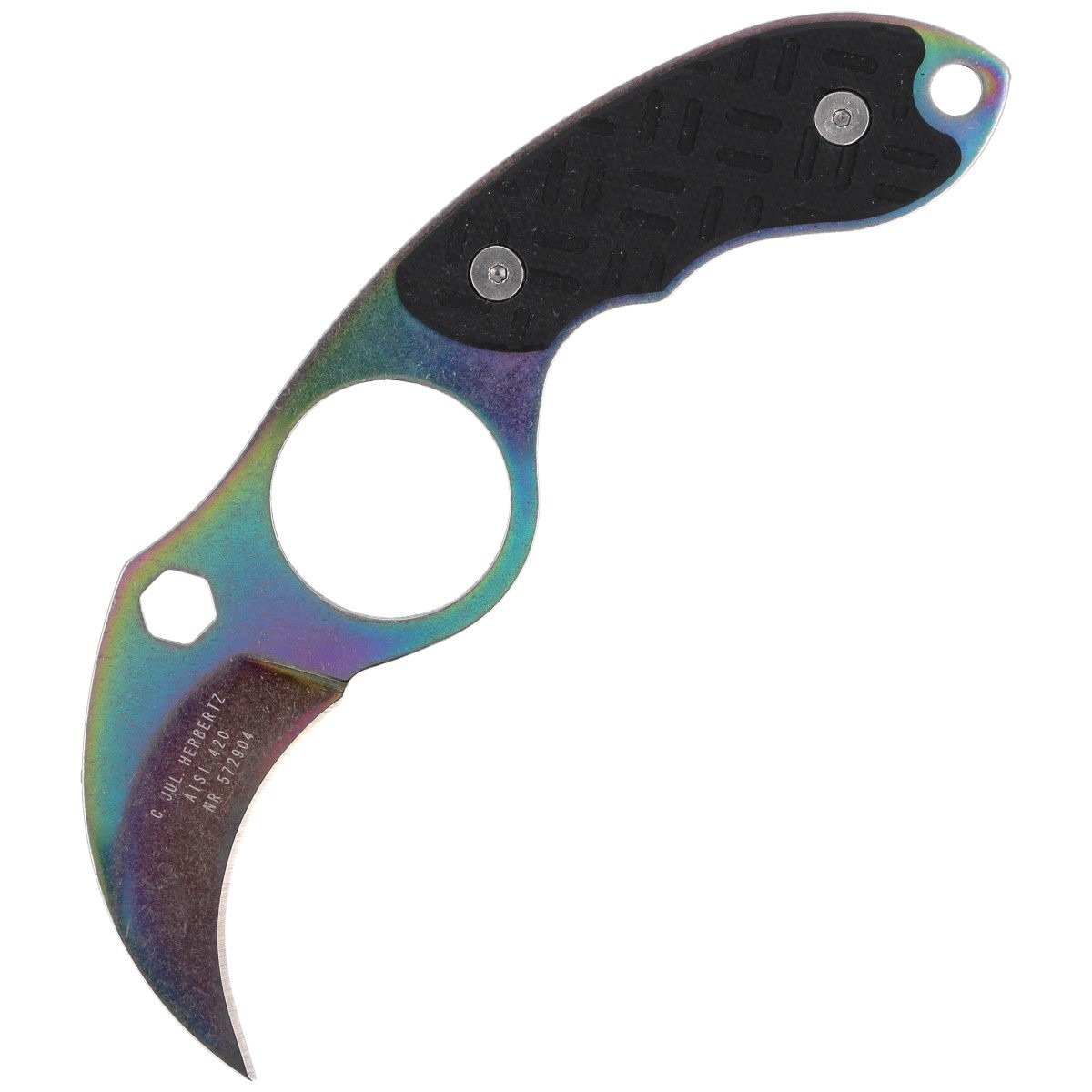 Noz_na_szyje_Herbertz_Solingen_Stone_Wash_Neck_Knife_572904_coaunter_strike_lentus_militaria