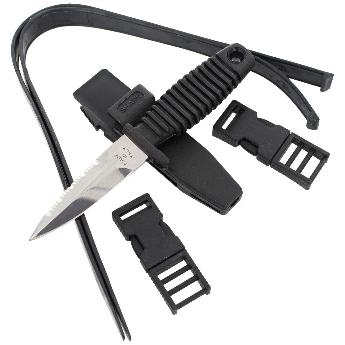 Noz_nurkowy_MAC_Coltellerie_85mm_SHARK_9_APNEA_BLACK_do_nurkowania_lentus_militaria