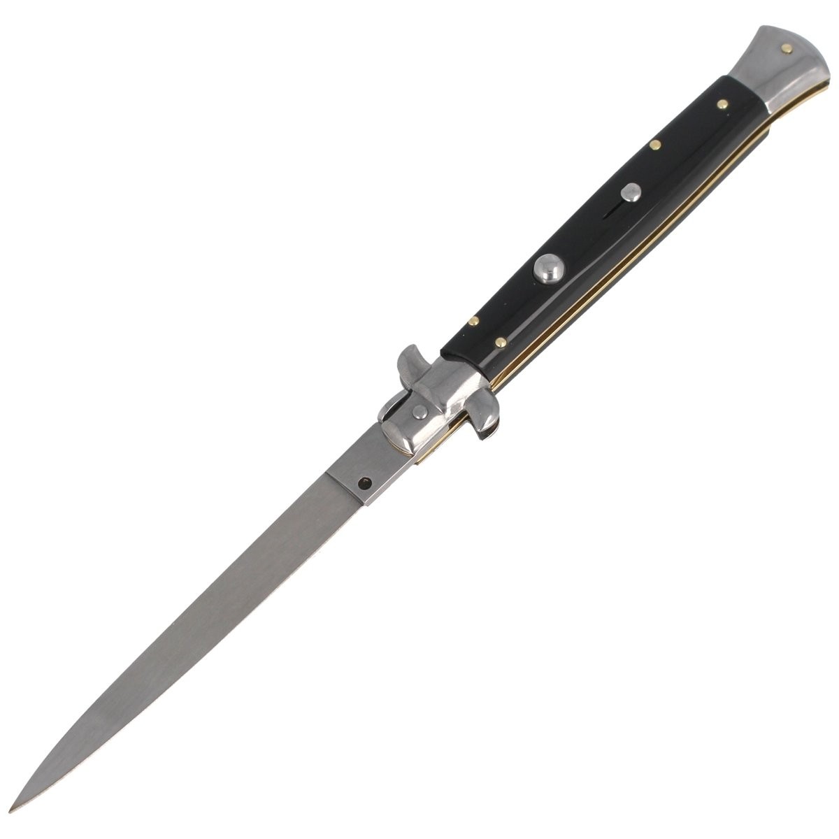Noz_sprezynowy_Frank_Beltrame_Stiletto_Black_28cm_FB 2837_sztylet_lentus_militaria