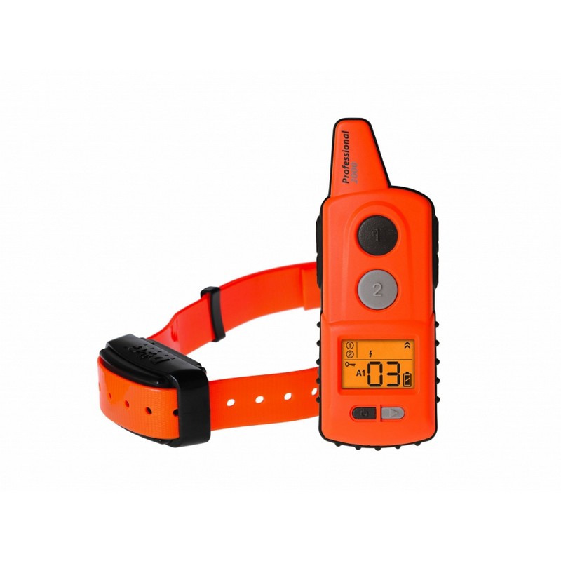 Obroza-elektroniczna-Dog-Trace-d-control-professional-2000-pomaranczowa-profesjonalny-system-szkoleniowy