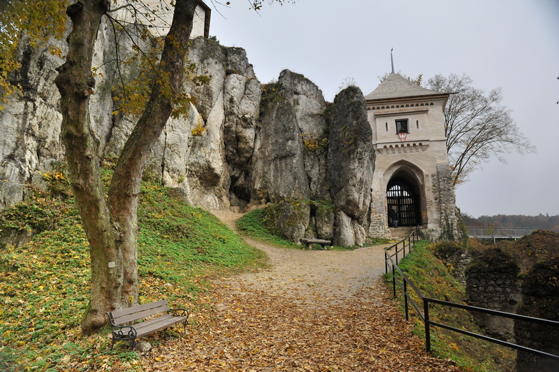 Ojcowski_park_narodowy_zamek_Ojcow_