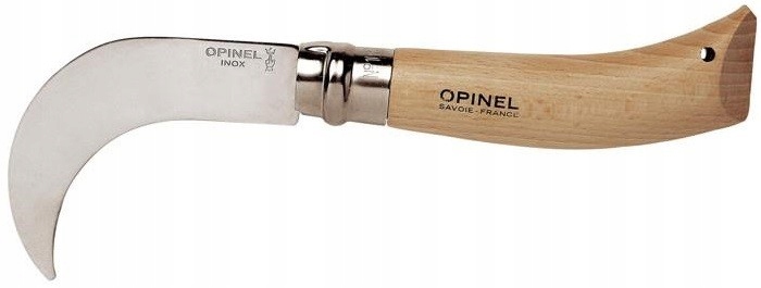 Opinel-Noz-Ogrodniczy-sierpak-10-inox-drewniany-do-ogrodu-lasu-na-grzyby-dla-ogrodnika