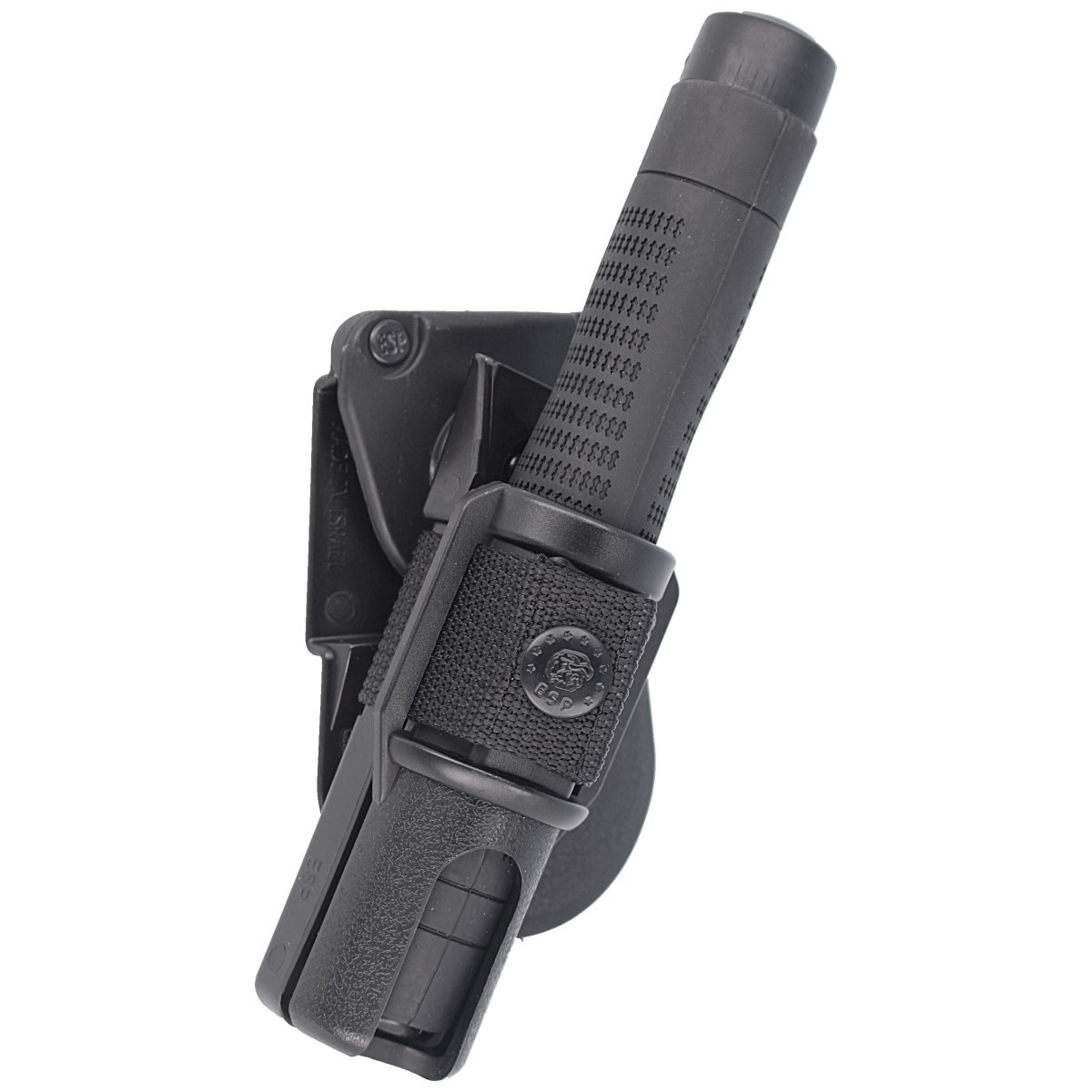 PALKA-TELESKOPOWA-HARTOWANA-ESP-ERGONOMIC-18-FOBUS-EXB-18HE BLK BH-24