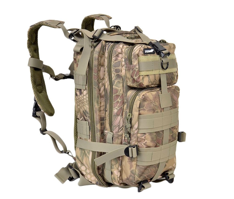 PLECAK-TAKTYCZNY-PATROLOWY-25L-g-snake-WOJSKOWY-TEXAR-CORDURA-SOLIDNY