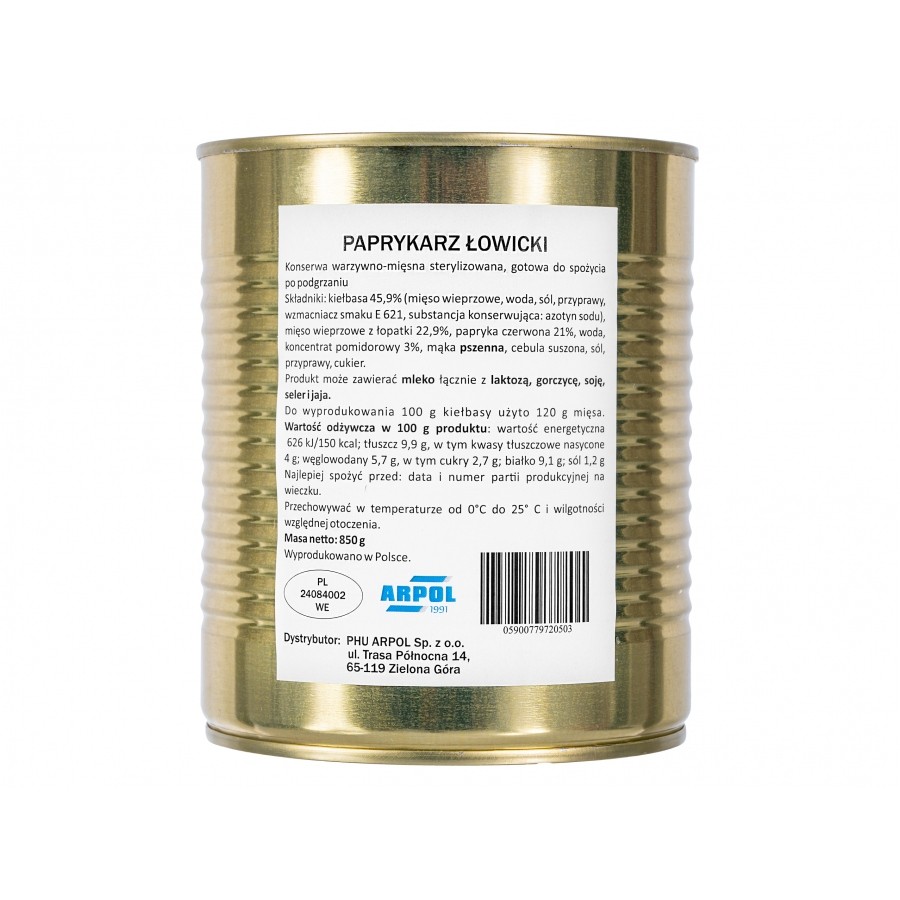 Paprykarz-Arpol-lowicki-850 g