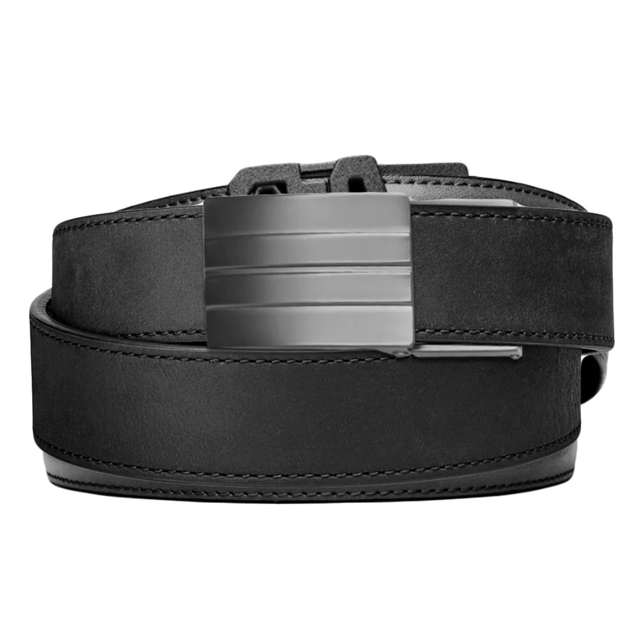 Pas-strzelecki-Kore-Essentials-Buffalo-Leather-Gun-Belt-X2-czarny-lentus