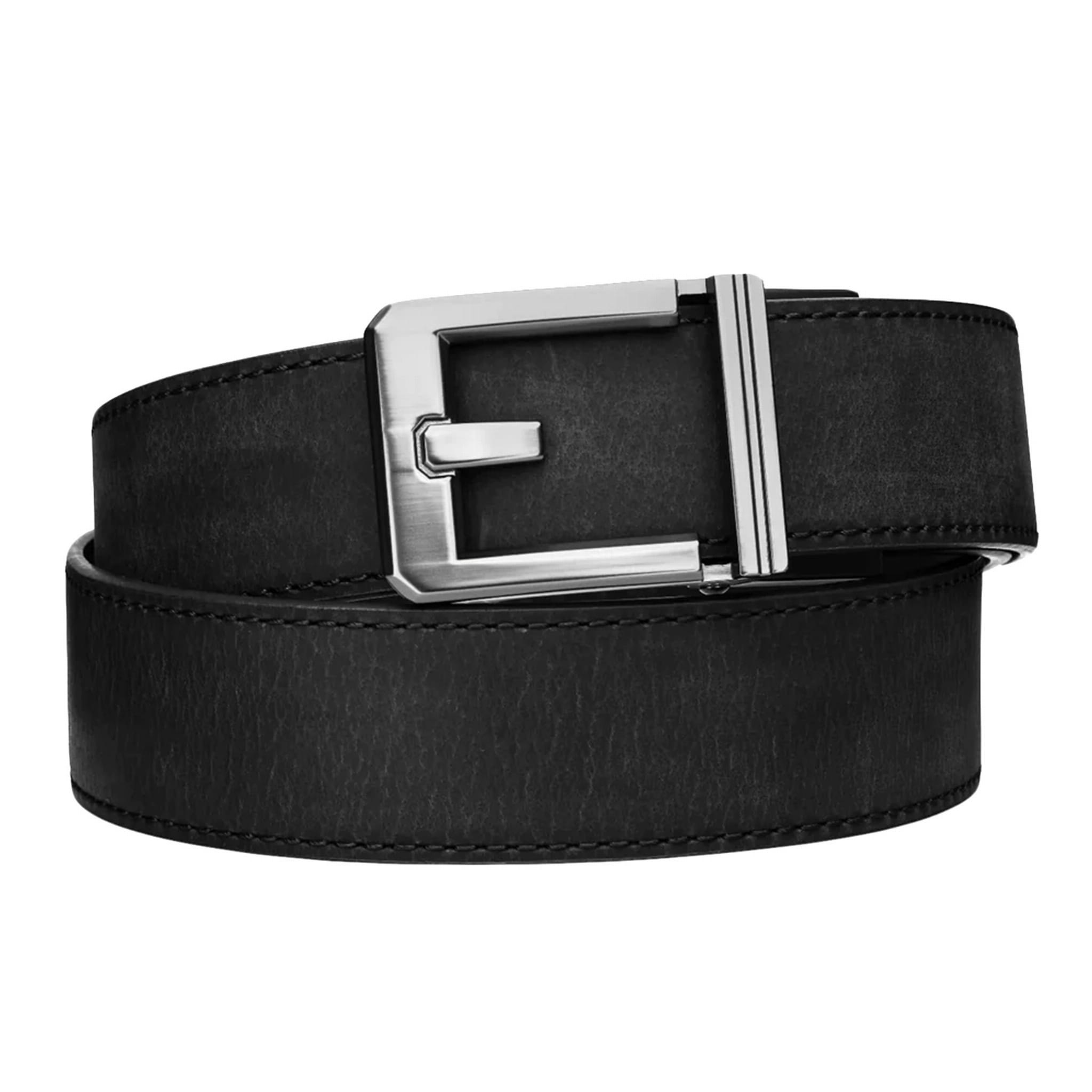 Pas-strzelecki-Kore-Essentials-Buffalo-Leather-Gun-Belt-X3-czarny-lentus