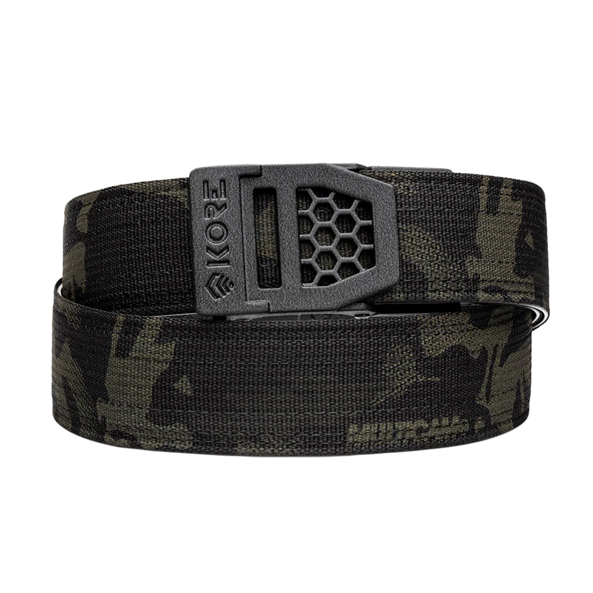 Pas-taktyczny-Kore-Essentials-Tactical-Nylon-Gun-Belt-X6-multicam-black-lentus