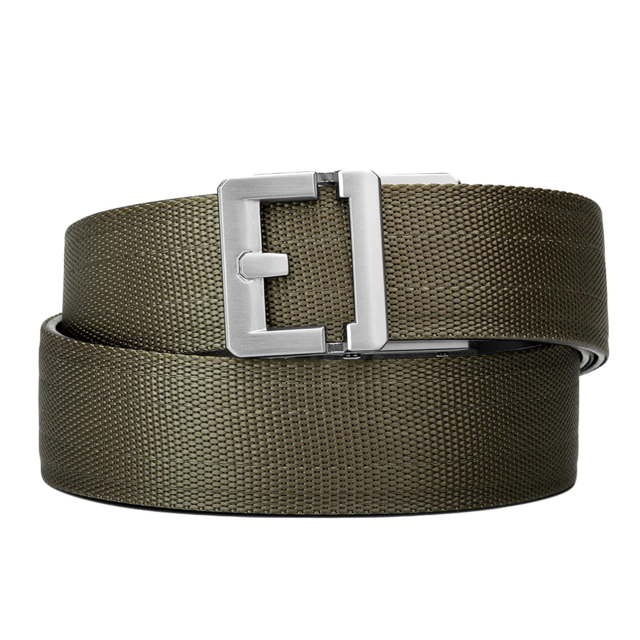 Pas-taktyczny-Kore-Essentials-Tactical-Nylon-Gun-Belt-X9-zielony-lentus