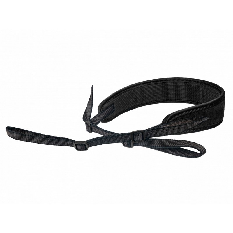 Pasek-do-lornetki-z-neoprenu-prosty-PLNT2-czarny -lentus-militaria