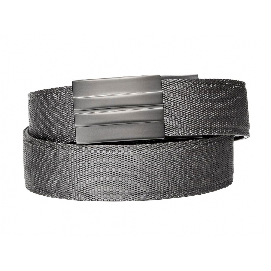 Pasek-do-spodni-KORE-Essentials-X2-z-tworzywa-szary-lentus-militaria