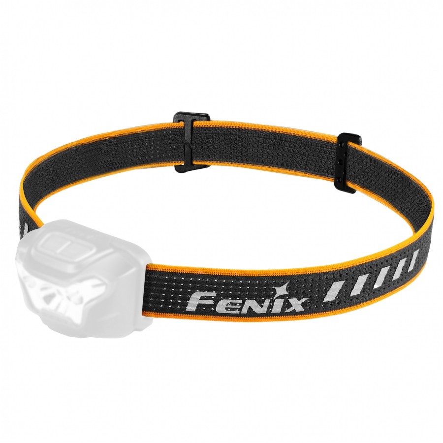Paski_do_latarki_czolowej_Fenix_AFH-03 czarno-pomaranczowe