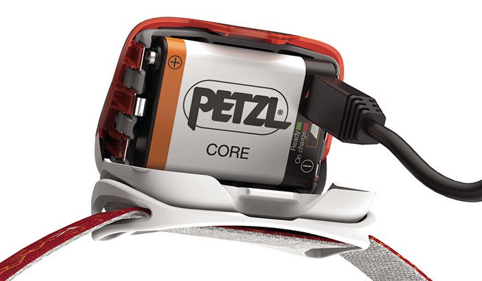 Petzl - Akumulator-Li-Ion-CORE-do-latarek-serii-HYBRID - 1250 mAh - E99ACA