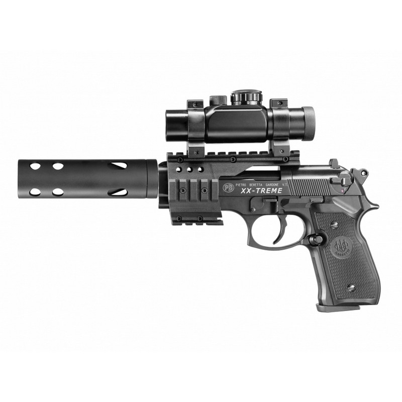 Pistolet-Beretta-M92-FS-XX-Treme-4.5mm-kompresor-kolimator-lentus-militaria