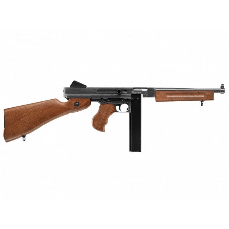 Pistolet-maszynowy-Legends-M1A1-4,5mm-semi-auto-efektowny-dizajnerski-II-wojna-swiatowa-lentus-militaria