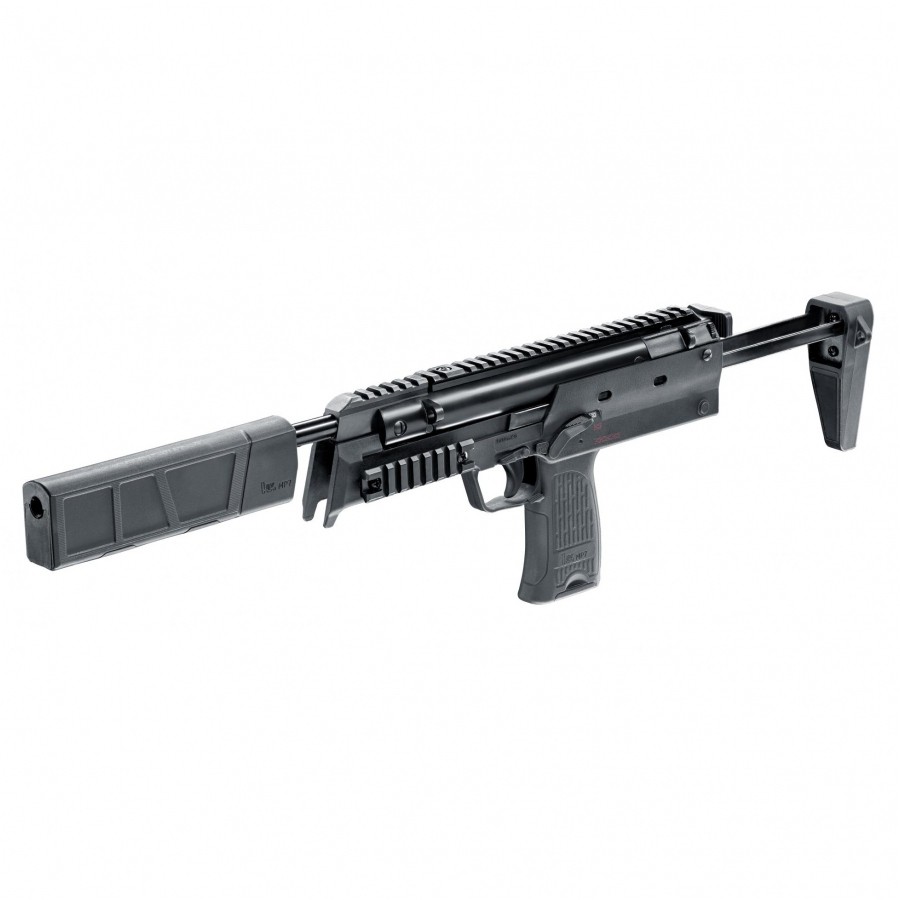 Pistolet-maszynowy-wiatrowka-Heckler&Koch-MP7 SD-4.5 mm-sprezynowa