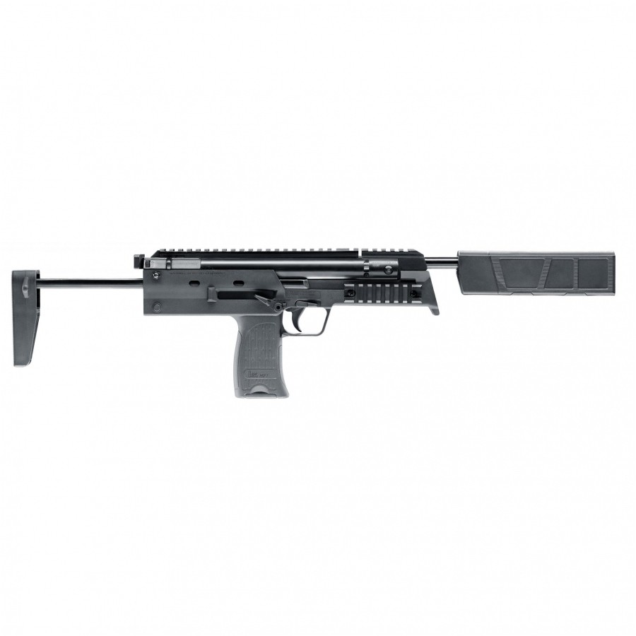 Pistolet-maszynowy-wiatrowka-Heckler&Koch-MP7 SD-4.5 mm-sprezynowa