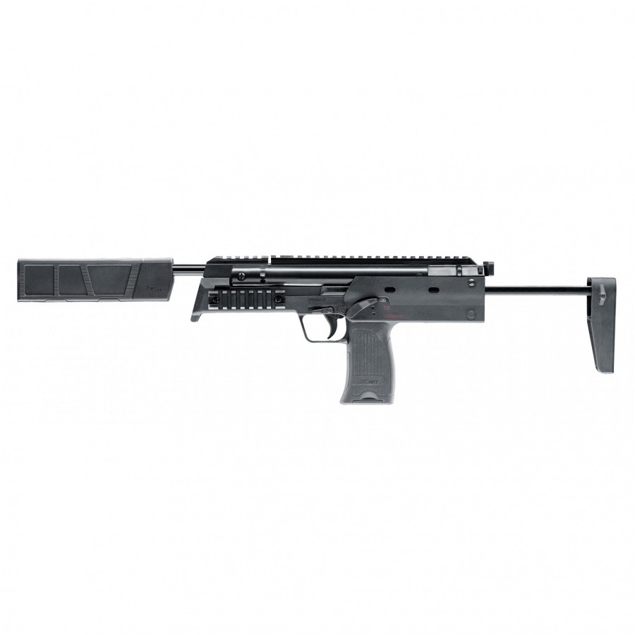 Pistolet-maszynowy-wiatrowka-Heckler&Koch-MP7 SD-4.5 mm-sprezynowa