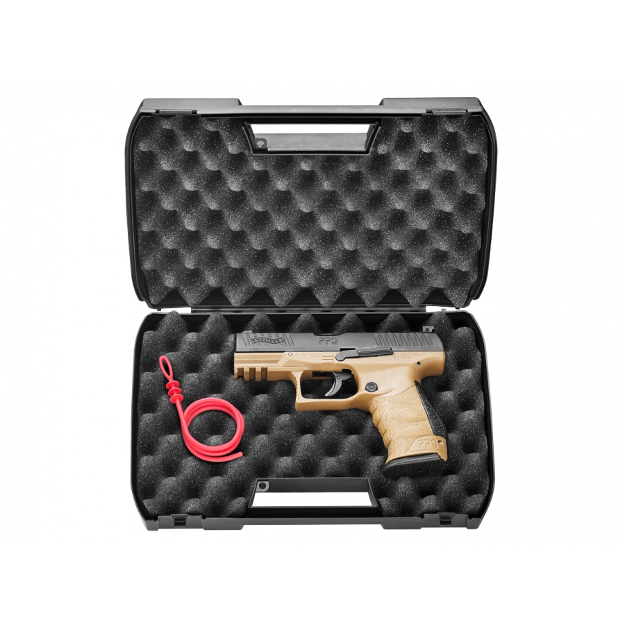 Pistolet-na-kule-gumowe Walther-PPQ-M2-T4E-kal. .43-brazowy-lentus-militaria
