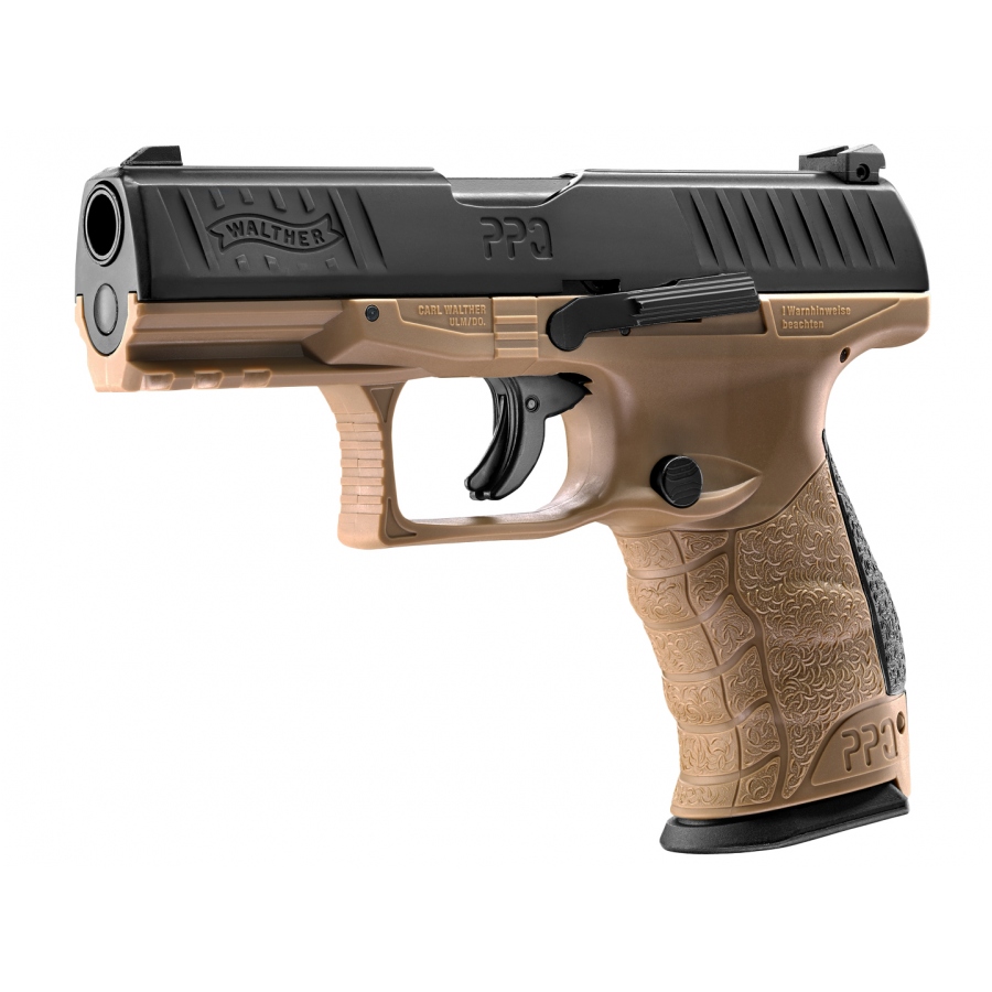 Pistolet-na-kule-gumowe Walther-PPQ-M2-T4E-kal. .43-brazowy-lentus-militaria