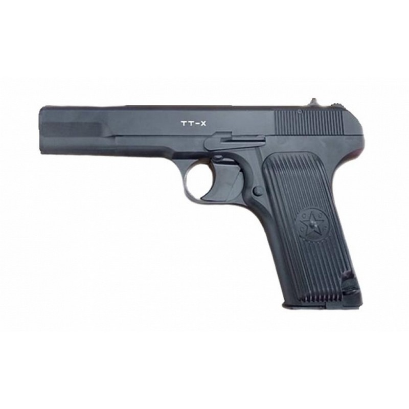 Pistolet-wiatrowka-Borner-TT-X 4,5 mm-replika-okariewa-II-wojna-swiatowa-lentus-militaria