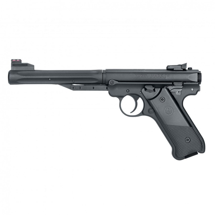 Pistolet-wiatrowka-Ruger-Mark IV 4,5 mm-czarny