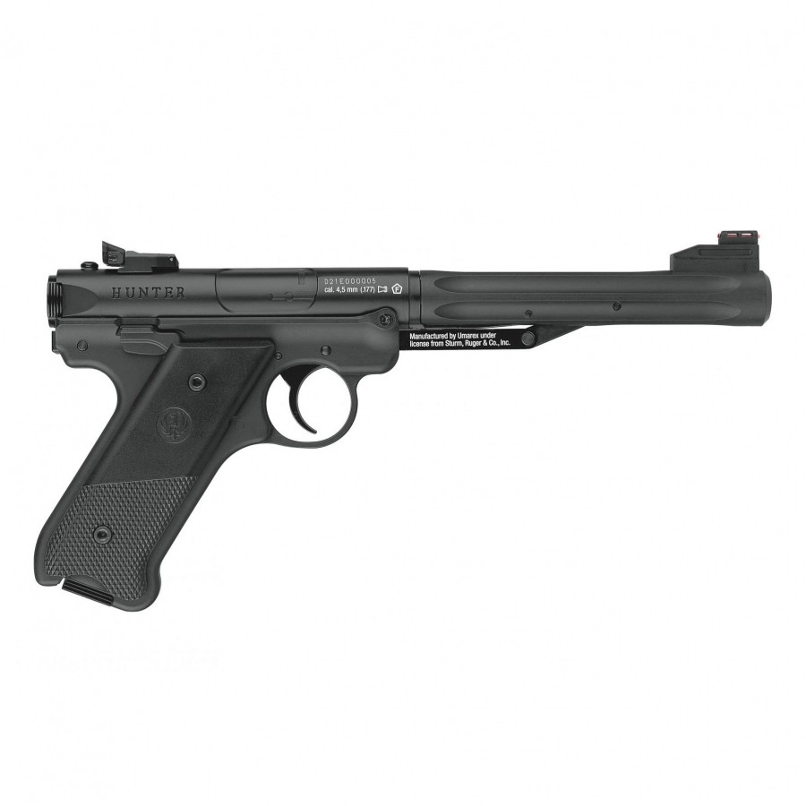 Pistolet-wiatrowka-Ruger-Mark IV 4,5 mm-czarny