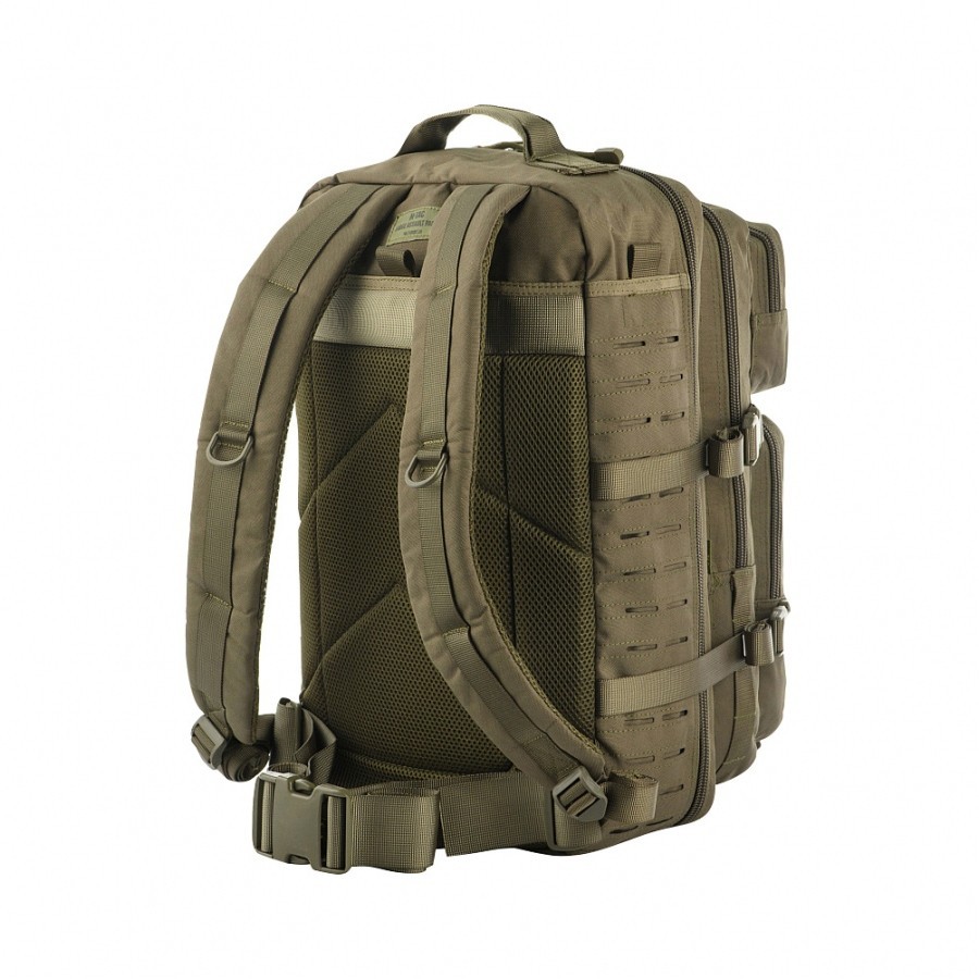 Plecak-M-Tac-Large-Assault-Pack-Laser-Cut-oliwkowy