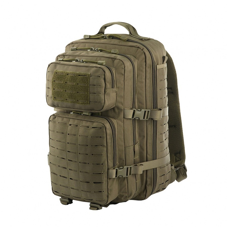 Plecak-M-Tac-Large-Assault-Pack-Laser-Cut-oliwkowy