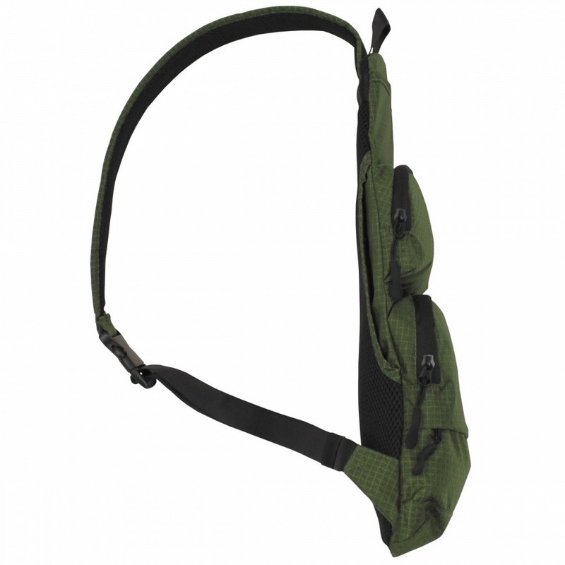 Plecak-na-jedno-ramie-MFH-oliwkowy-ripstop-miejski-wycieczkowy-lentus-militaria
