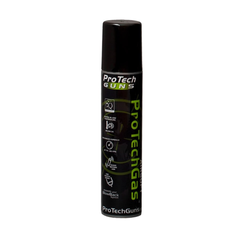 Pro Tech Guns - Bullet Green Gas - Enhanced Formula - 100ml - G15