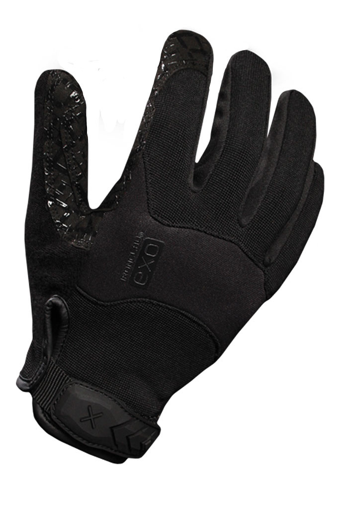 Rekawice-taktyczne-Ironclad-Grip-czarne -lentus-militaria