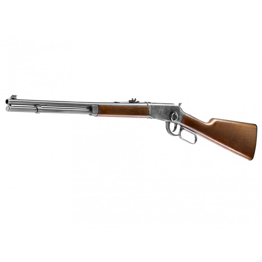 Replika-karabinek-Legends-Cowboy-Rifle-6mm-antyk-westernowy-Winchester-lentus-militaria
