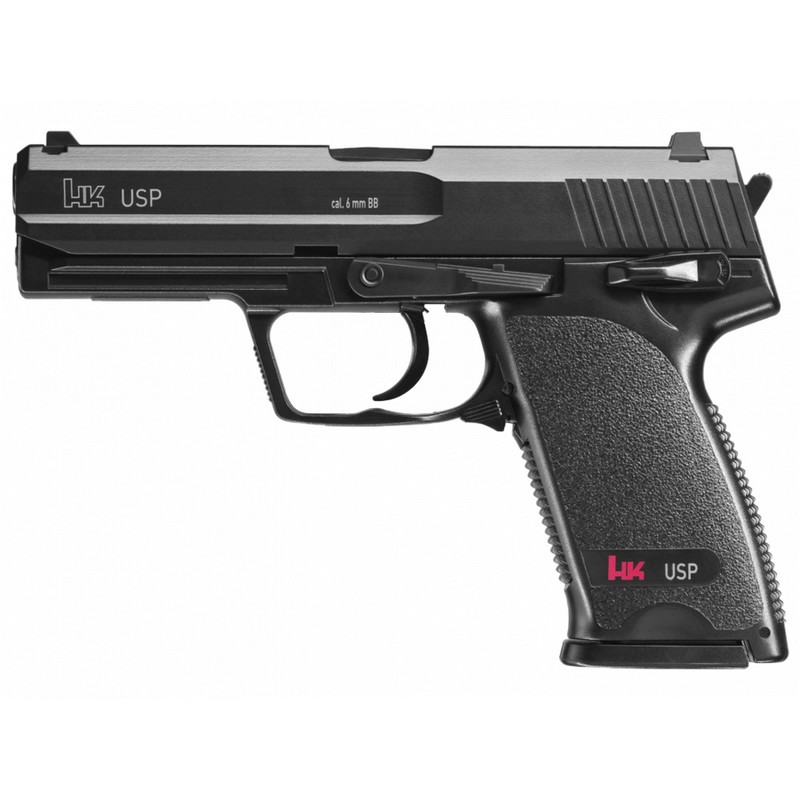 Replika-pistolet-ASG -Heckler&Koch-USP-6mm-lentus-militaria