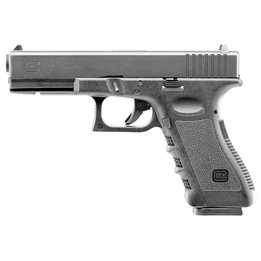 Replika-pistolet-ASG-Glock-17. 6 mm-green-gas