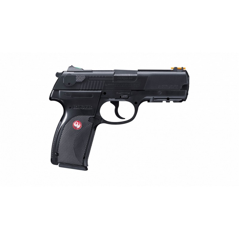 Replika-pistolet-ASG-Ruger-P345 6- mm-potezna-predkosc-poczatkowa-500fps-lentus-militaria