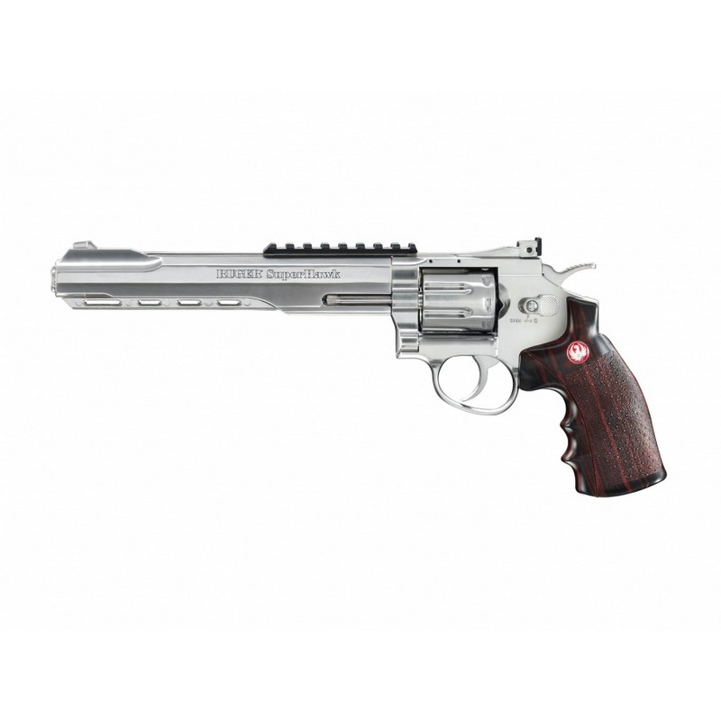 Replika-rewolwer-ASG-Ruger-Superhawk-8-chrom-6mm-lentus-militaria