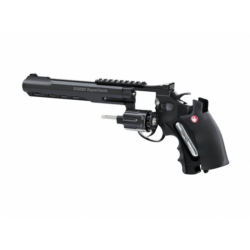 Replika-rewolwer-ASG-Ruger-Superhawk-8-czarny-6mm-Lucky-Luck-Western-lentus-militaria